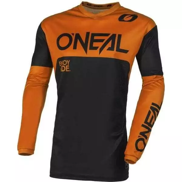 Oneal Elmnt Jrsy Racewear BK / Og XXL