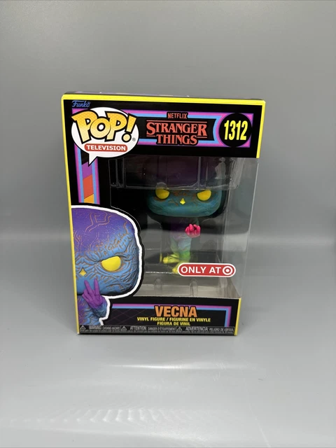 Funko POP! Television Target Netflix Stranger Things Blacklight Vecna 1312