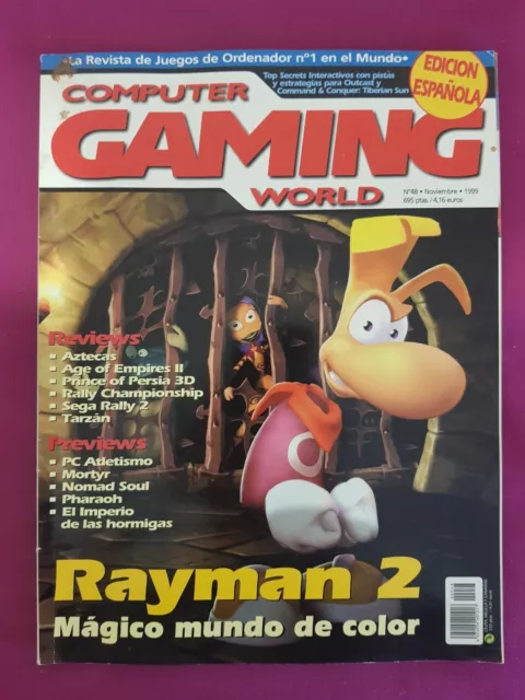 Lote compuesto por 3 revistas de informática y videojuegos vintage retro 2