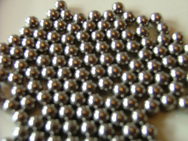 Vélo Vélo Roulement Roue Billes En Acier Pièces Rechange 6mm Diamètre