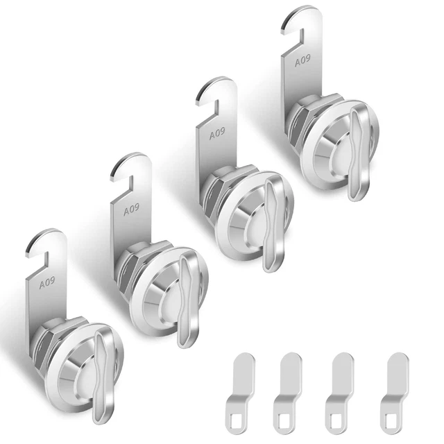 5/8 Thumb-Operated Cam Lock for RV Storage Compartment Door Latch