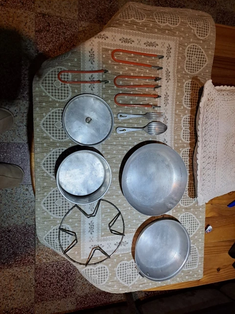 Lot De Boîtes Gamelles En Aluminium Pour Camping – Le Grand Tetras – Occasion