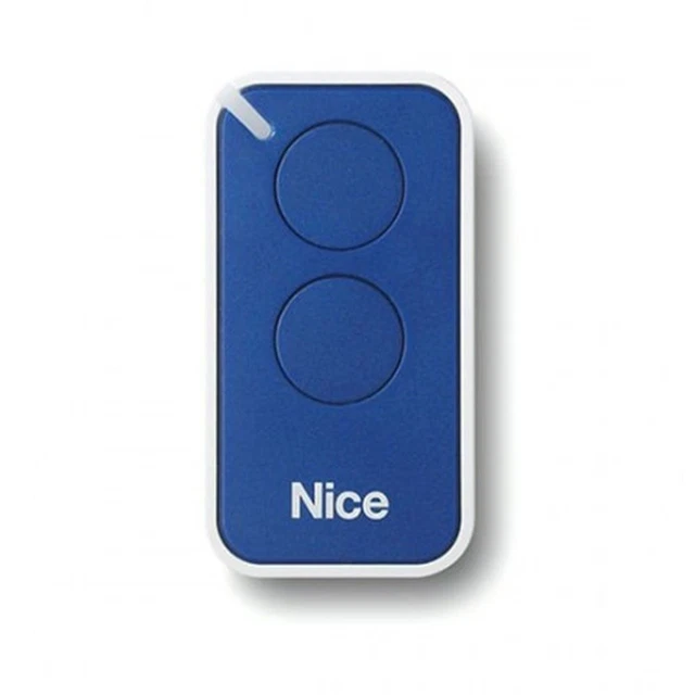Émetteur Nice INTI2B Pour Automation 2 Canaux 433Mhz Era Inti Bleu