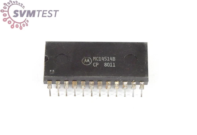 Motorola MC14514B Test Equipment Part