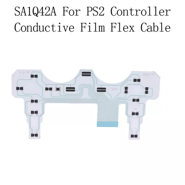 1Pc SA1Q42A for PS2 controller conductive film ribbon keypad flex cRS$g