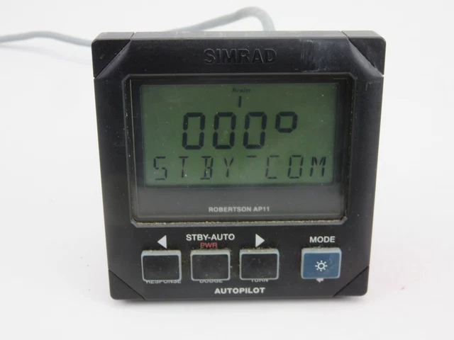 Simrad Robertson AP11 22085237 Boat Marine Autopilot Control Head Display