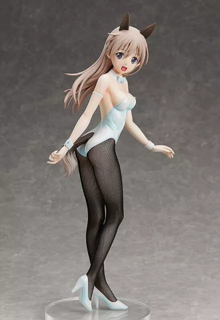 Strike Witches - Eila Ilmatar Juutilaine 1/4 Bunny Style Ver FREEing Anime Figur