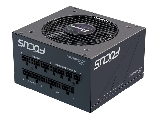 FOCUS-GX-850 Sesonic FOCUS GX 850 alimentatore (interno) ATX12V / EPS12V ~D~