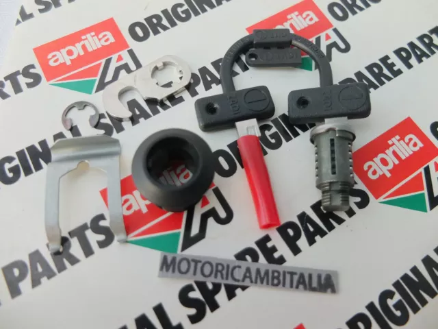 Aprilia Scarabeo 50 100 chiavi serratura chiave Bauletto LOCK STEERING top box