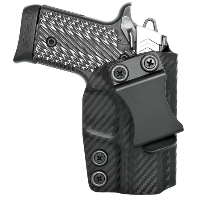 Rounded by Concealment Express Springfield 911 .380 IWB KYDEX Holster