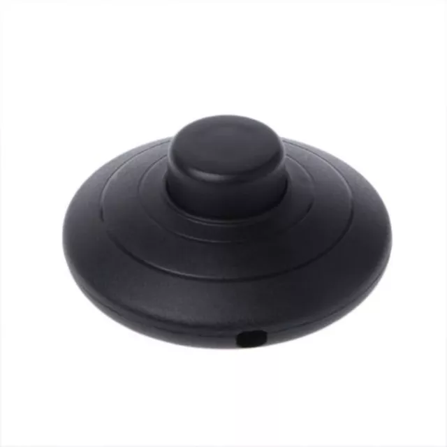 Inline Floor Foot Pedal Lamp Switch Push Step-on-Button for LED
