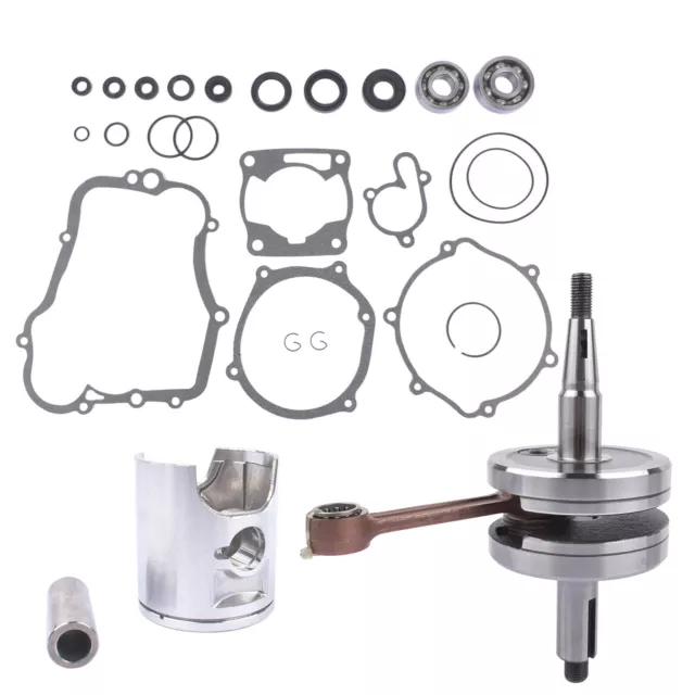 Fits for 2002-2014 Yamaha YZ85 Engine Rebuild Kit Piston Crankshaft Gasket New