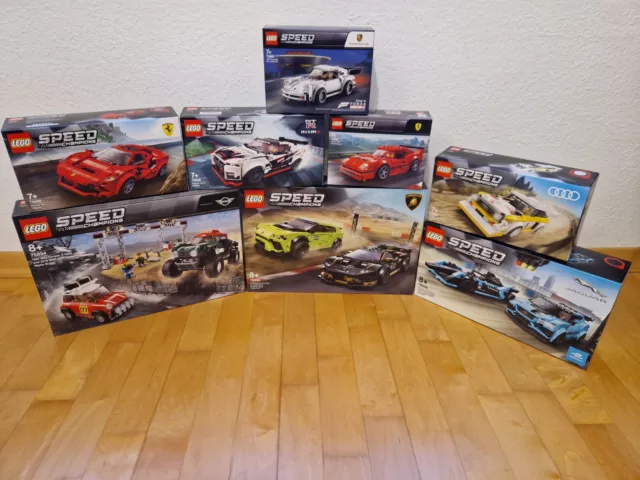 LEGO SET Speed Champions zur Auswahl NEU OVP Ungeöffnet