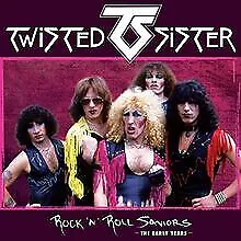 Rock'n'roll Saviors by Twisted Sister | CD | condition good