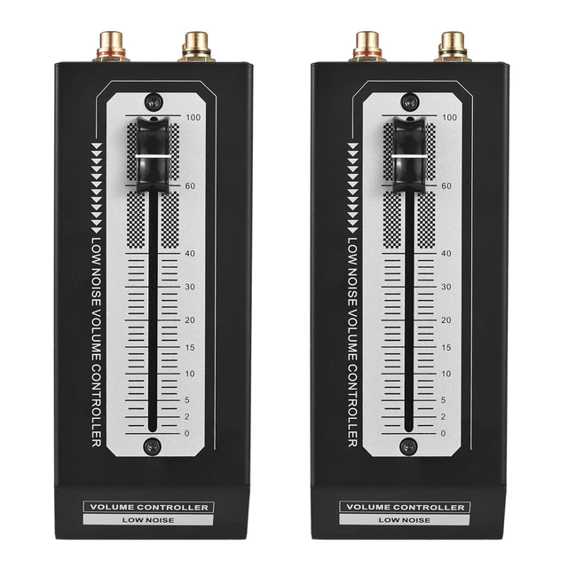 Acheter Contrôleur de Moniteur Passif Interface XLR et 3,5 mm Grand Bouton de Volume Contrôle Mute Stéréo Passif Acheter Contrôleur de Moniteur Passif Interface XLR et 3,5 mm Grand Bouton de Volume Contrôle Mute Stéréo Passif
