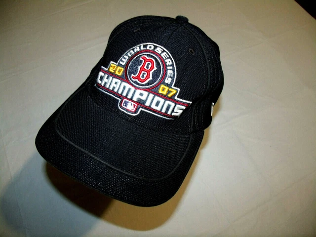 Boston Red Sox 2007 World Series Champions Clubhouse Hat New Era Stretch/Flex