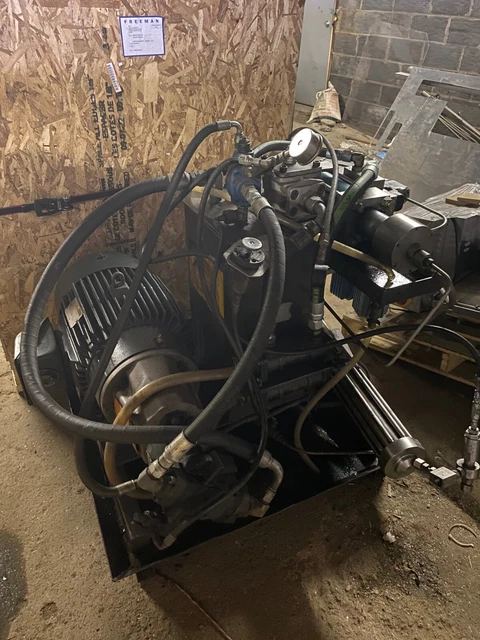 Flow WaterJet Pump Intensifier 25HP