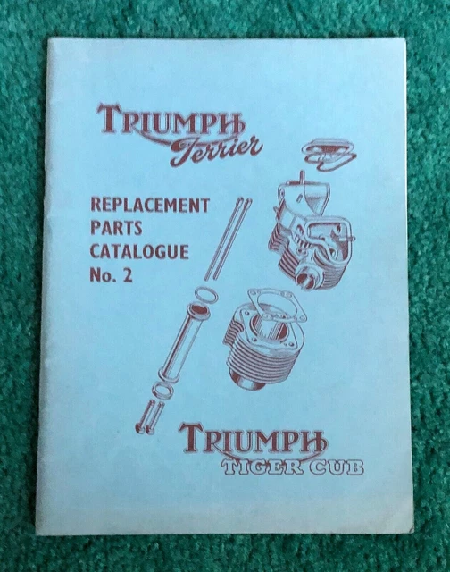 1955 triumph motorcycle