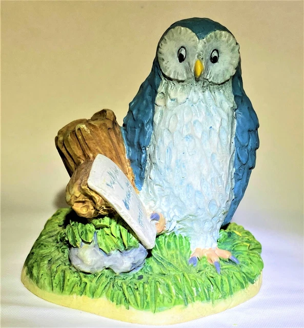 Lenox Disney Winnie the Pooh Thimble – Owl with Note