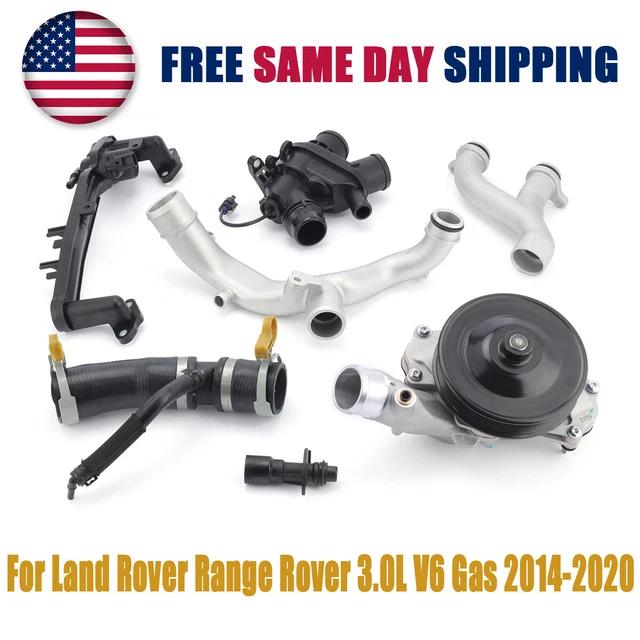COOLING SYSTEM REPLACE Kit For Land Rover 5.0L V8 3.0L V6 Supercharged