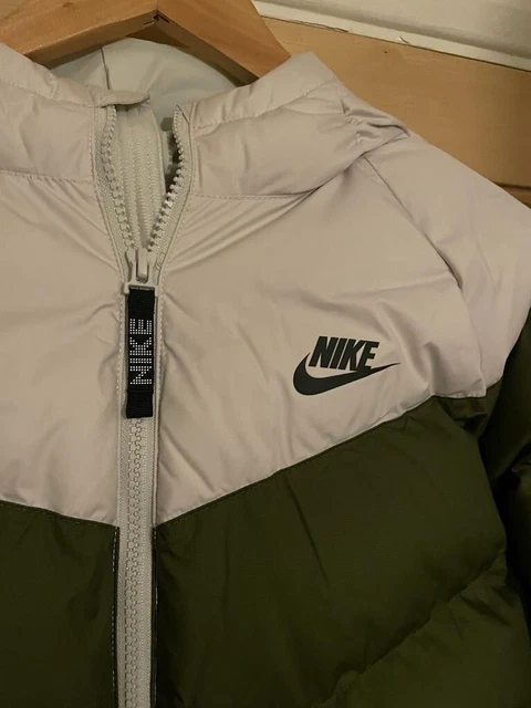 Giacca Tampone Nike Sportswear Sintetico Fill - Cu9157-073 Unisex Ragazze Ragazzi - M 2