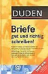 Duden. Briefe gut und richtig schreiben! Ratgeber für ri... | Buch | Zustand gut