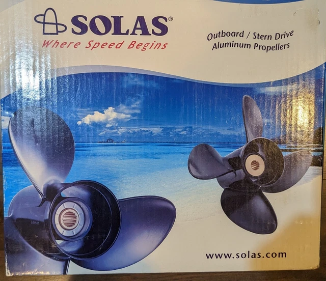 SOLAS Amita 12-3/4 x 17 RH 1413-128-17 prop