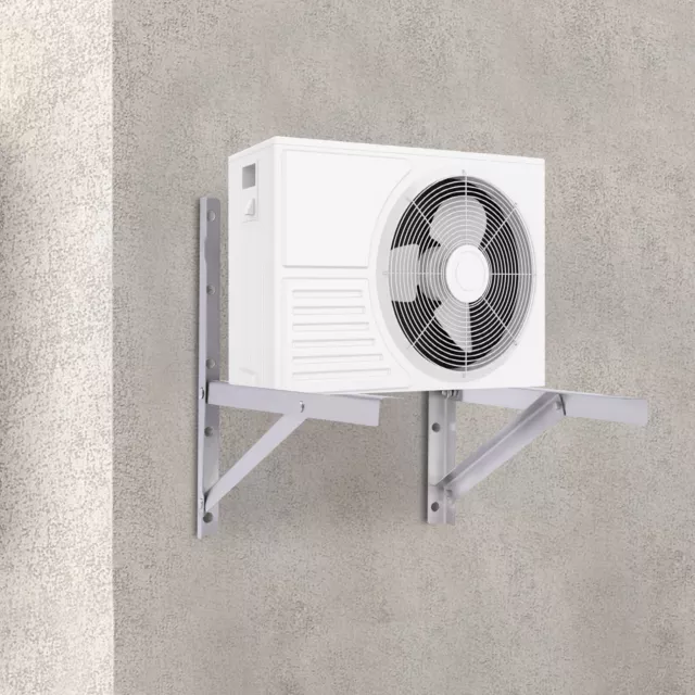 Mini Split Wall Mounted Mounting AC Rack Air Conditioner Bracket Hanging Rack US