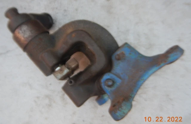 Vintage Whitney No. 20 Metal Punch With 5/16" Die Punch Set
