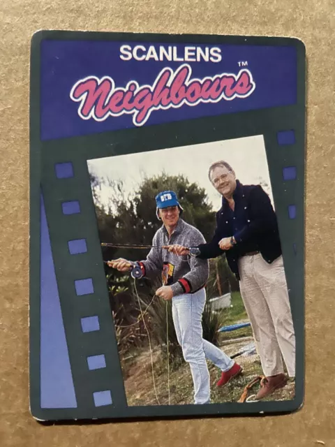 Scanlens Neighbours Trading Card 1987 #3