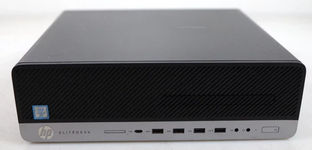 HP EliteDesk 800 G3 SFF Intel i5-6500 3.2GHz 8GB DDR4 Fair No HDD COA