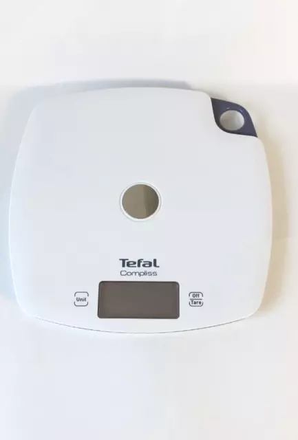 Tefal BC1000V0 Balance Cuisine électronique Digital Compliss 5kg LCD tactile TBE