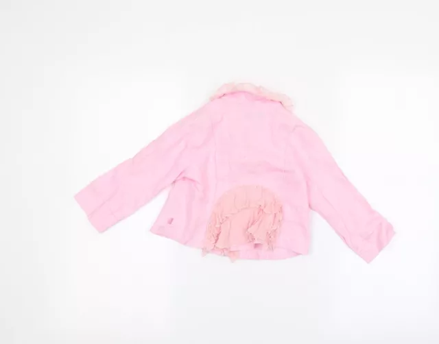 Giacca rosa Jean Bourget bambina taglia 3 anni 2