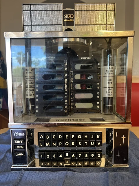 Wurlitzer Jukebox 5220