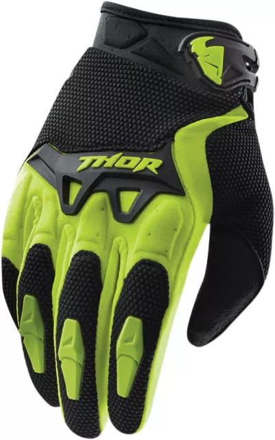 Guanti Thor Spectrum Green Taglia S Cross Enduro Quad Codice 3330-3098