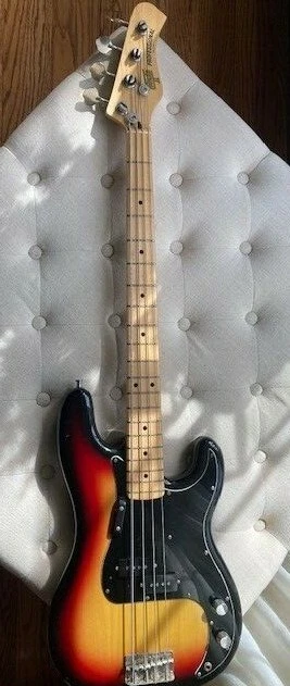 Hondo p bass deals