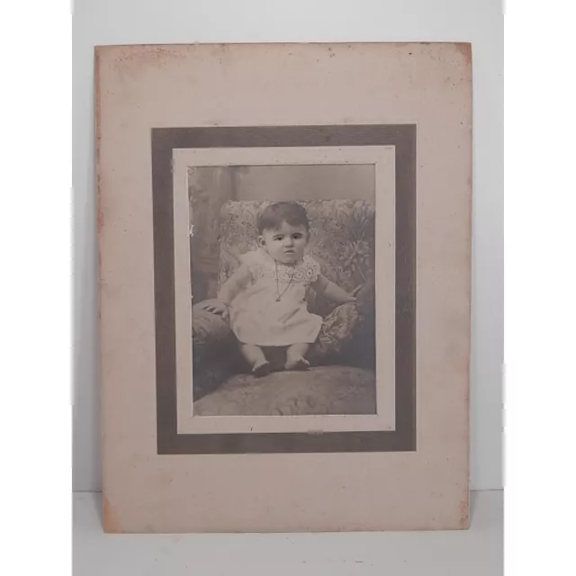 Antique Photograph 'Portrait Of Little Girl' Collection Start 1900