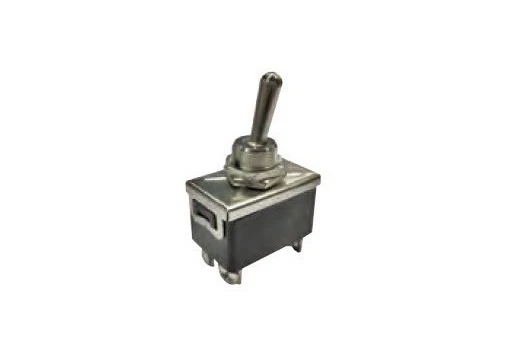 Interruttore unipolare 3 posizioni 10A/250V. ON-OFF Electro DH. Faston Interruttore unipolare 3 posizioni 10A/250V. ON-OFF Electro DH. Faston