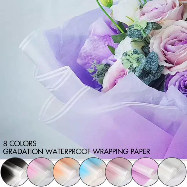 20x Flower Wrapping Paper Florist Bouquet Packaging Gift Wrap