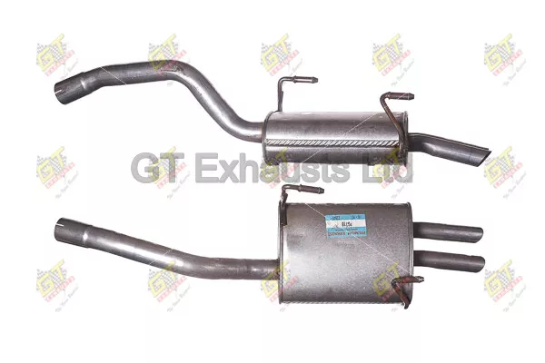 Peugeot 807 E [2002-2020] MPV 2.2 HDI Box with tail pipe PG718 1726LY PG718Q