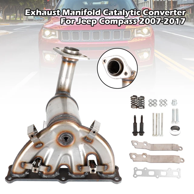 Exhaust Manifold Catalytic Converter For Jeep Compass/Patriot 2.4L 2007-2017 – EPA Certified