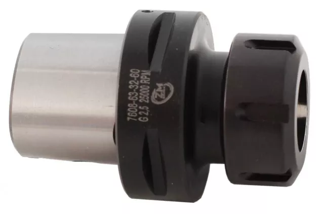 CAPTO C5 Style PSC 50 ER 20 x 2.17" 25K RPM Balanced Collet Chuck-ISO 26623-1