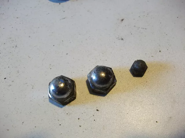 Tuerca Madre Tuerca de Sombrero Kit 3-teilig Yamaha XS360 XS 360 (060906K2)