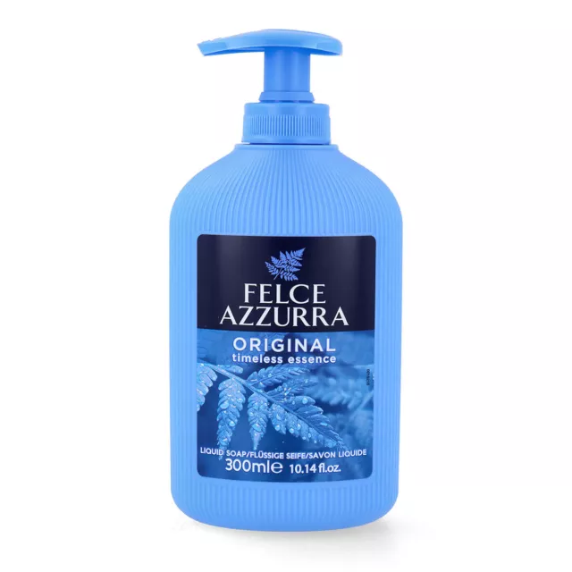 PAGLIERI Felce Azzurra classic Flüssigseife 300ml Spender