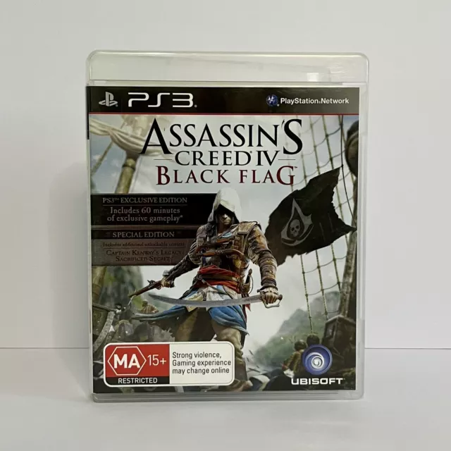 Ubisoft Assassin's Creed IV: Black Flag (PS3) 