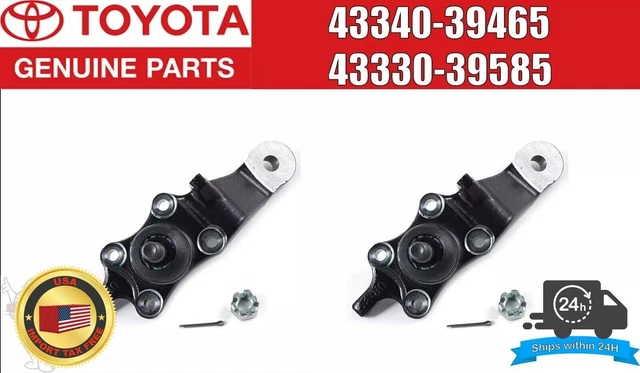 Front LH & RH Upper & Lower Ball Joints for Jeep Grand Cherokee 1999-2004 4Pc Front LH & RH Upper & Lower Ball Joints for Jeep Grand Cherokee 1999-2004 4Pc