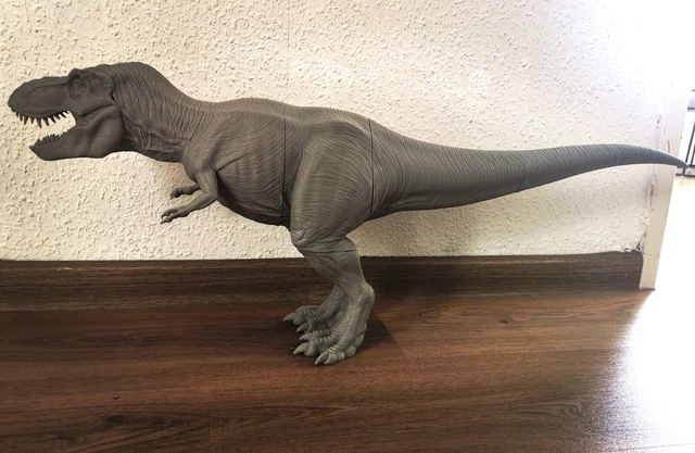 JURASSIC PARK 1/12 T-Rex Maquette Statue Chronicle prime 1 Iron Studios ...
