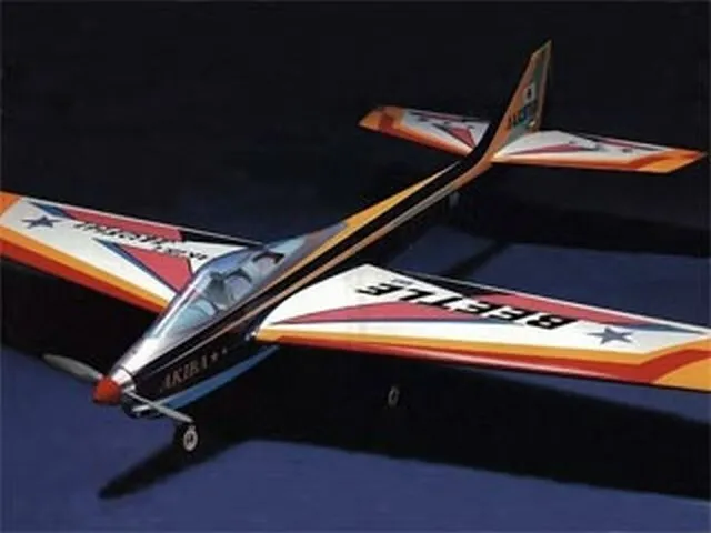 Beetle Pattern Plane 64" WS RC Model Airplane Printed Plans Templates