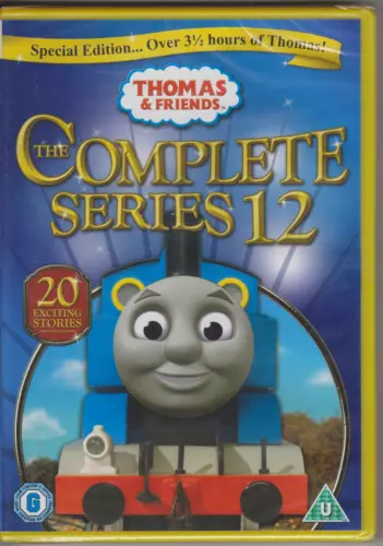 Thomas And Friends - Classic Collection - Series 12 - DVD