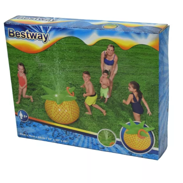 Wasserspiel Pineapple blast Ananas Ringwurfspiel Badespaß für Kinder